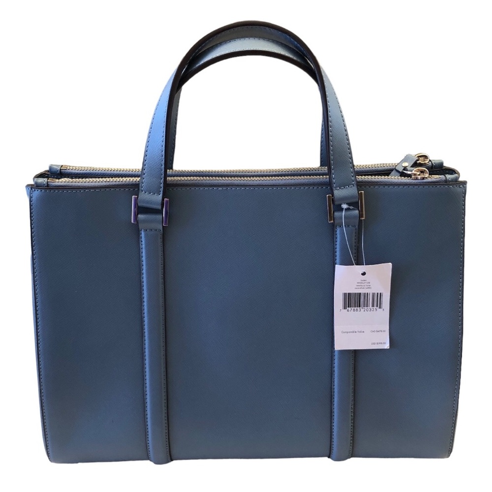 Kate Spade New York Briar Newbury Lane in Swordfish Blue Tote Bag - Picture 4 of 15